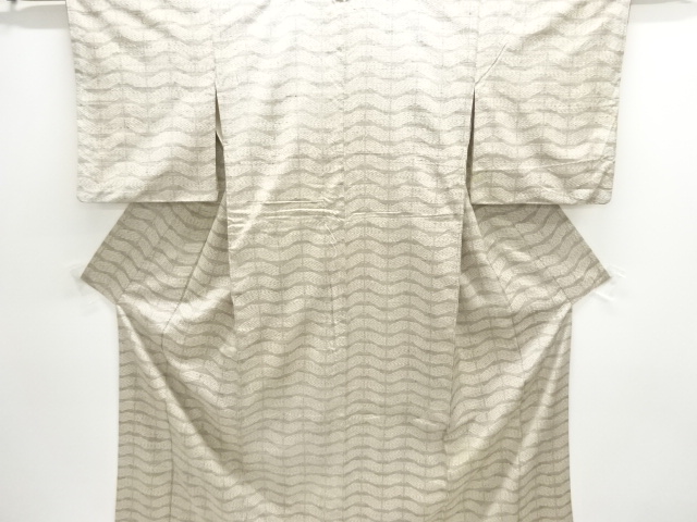 Japanese Kimono / Tsumugi Silk